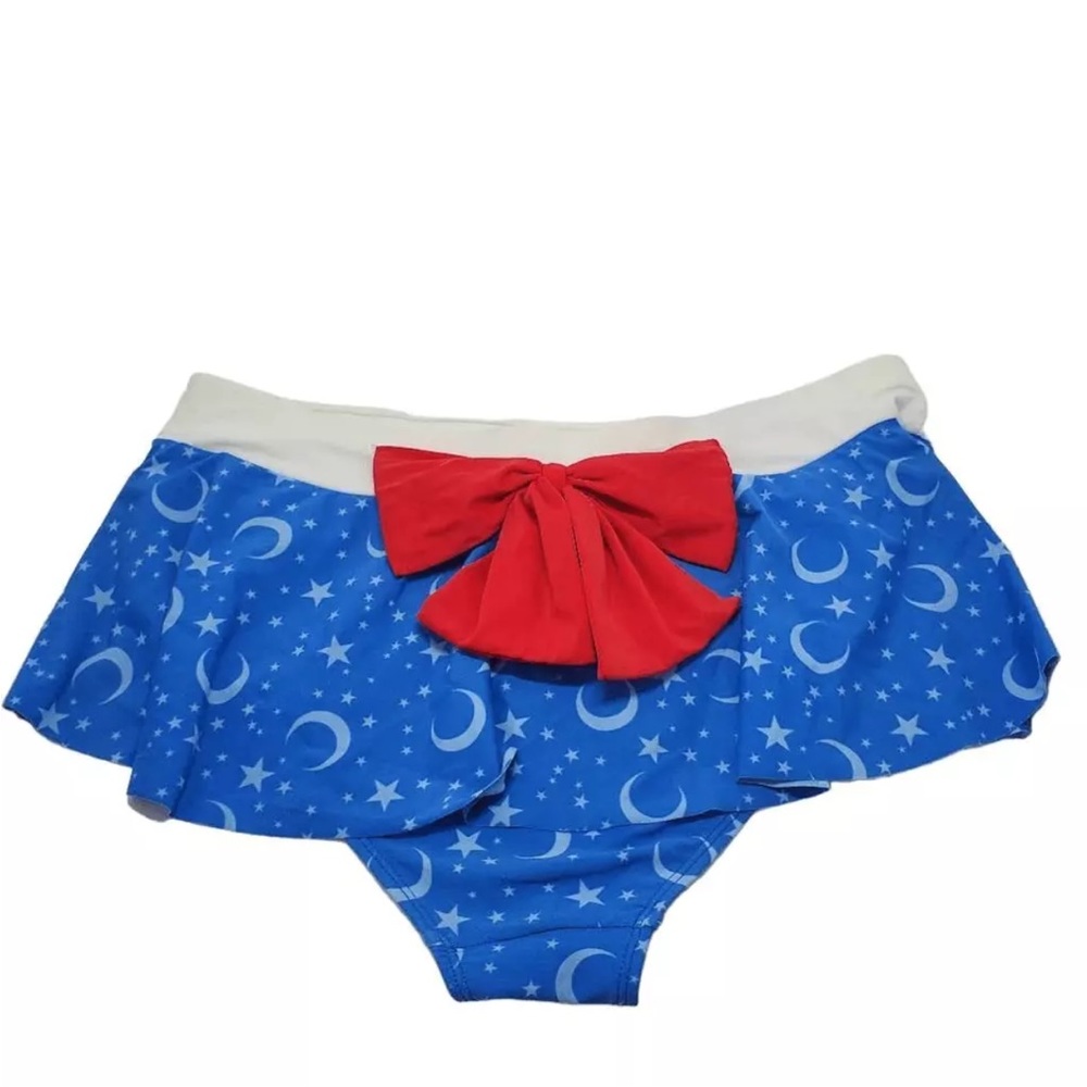 Sailor Moon Full Skirted Swim Bottom Sz XL
